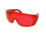 SPACE COLOR GOGGLE RED