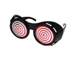 SPIRAL GOGGLE BLACK