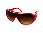 TRON SHADE SUNGLASS RED