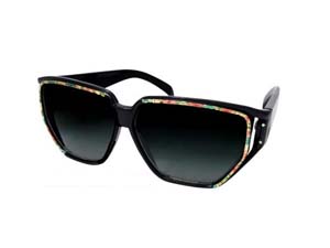 cc-ew-vtgm-bk-sm DEAD STOCK VINTAGE MODEL  SUNGLASS BLACK