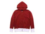 4{j u؂ւ PARKA NAVY~RED