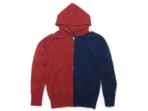 4{j ؂ւ PARKA RED~NAVY