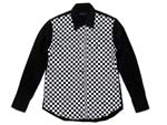 CHECKER WESTERN SHIRT Og`FbJ[