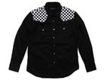 CHECKER WESTERN SHIRT [NOg`FbJ[