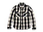 }`t CHECKER lVc WH/BK