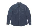 Zrb`t DENIM WESTERN SHIRT