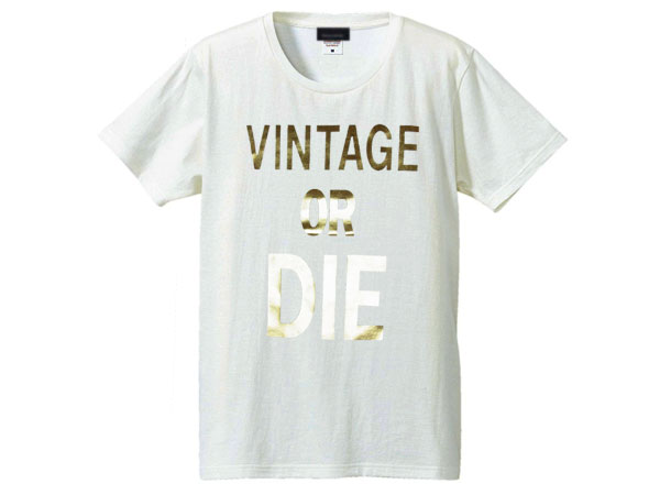 VINTAGE OR DIE vg T-shir