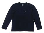 POCKET T-shirt NAVY L/S