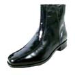 f-bkl FLORSHEIM SIDE ZIP BOOTS BLACK