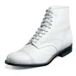 sa-wh STACY ADAMS DRESS BOOTS WHITE